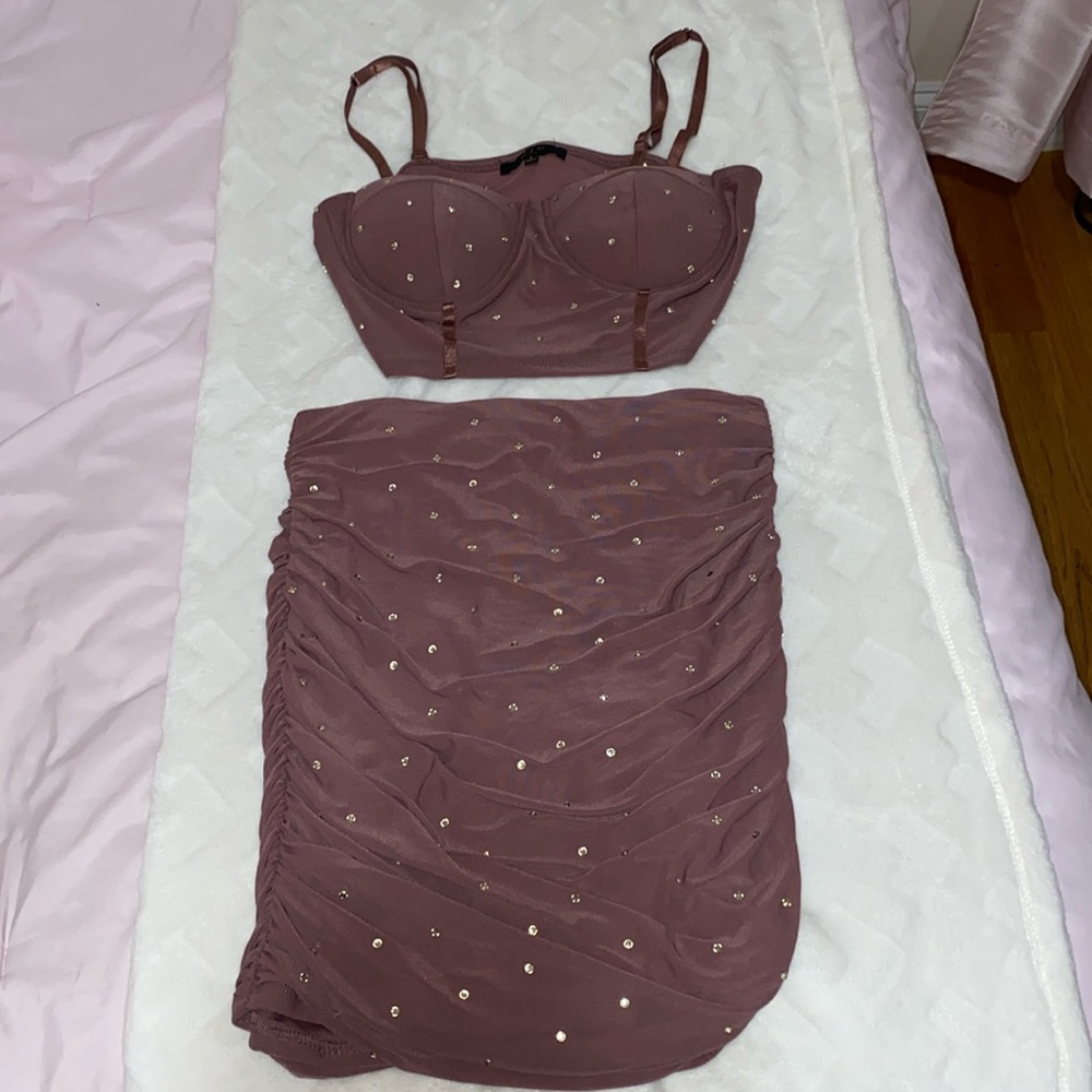 Fashion Nova two piece set